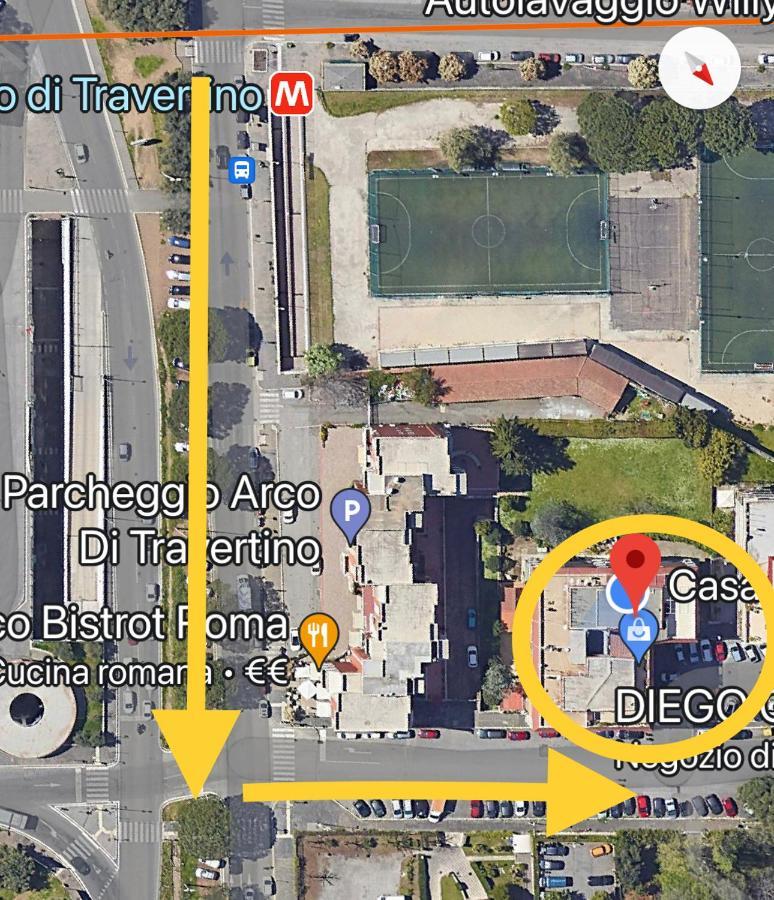 Stanza Claudina Hotel Róma Kültér fotó