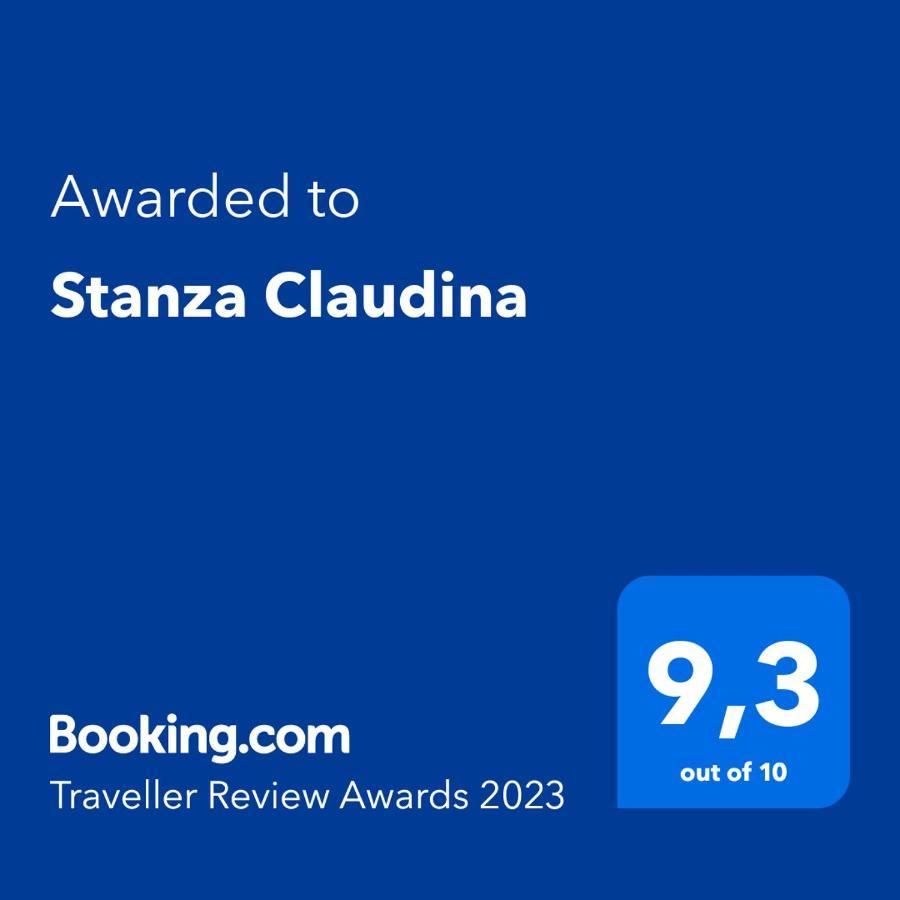 Stanza Claudina Hotel Róma Kültér fotó